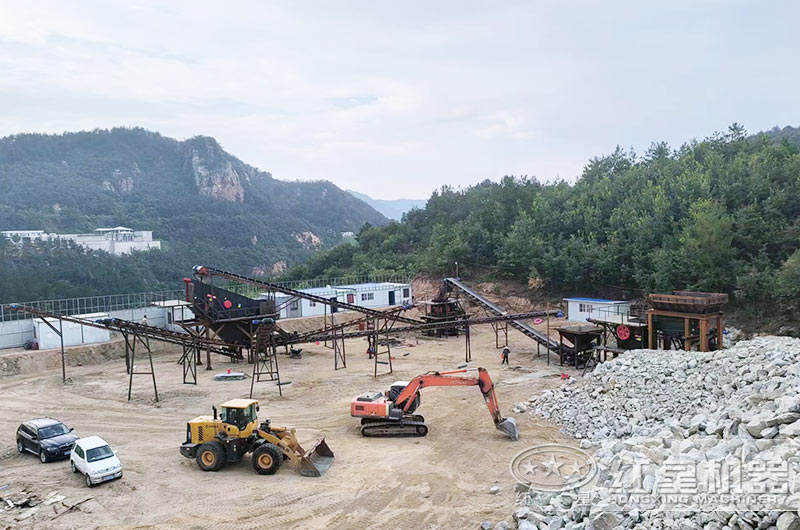 石料場碎石破碎機有哪些？圖片及價格