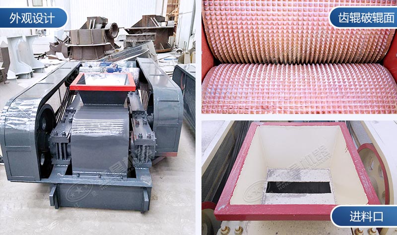 對輥破碎機結構細節圖 對輥破碎機結構細節圖