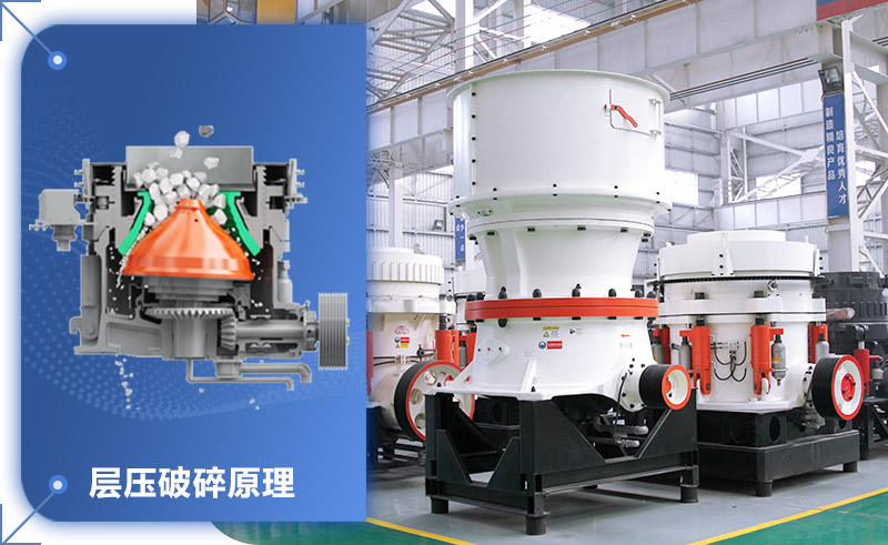 圓錐碎石機結(jié)構(gòu)原理圖 圓錐碎石機結(jié)構(gòu)原理圖