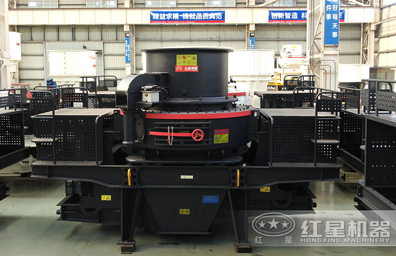 磚頭制成沙子設備-沖擊式制砂機 磚頭制成沙子設備-沖擊式制砂機