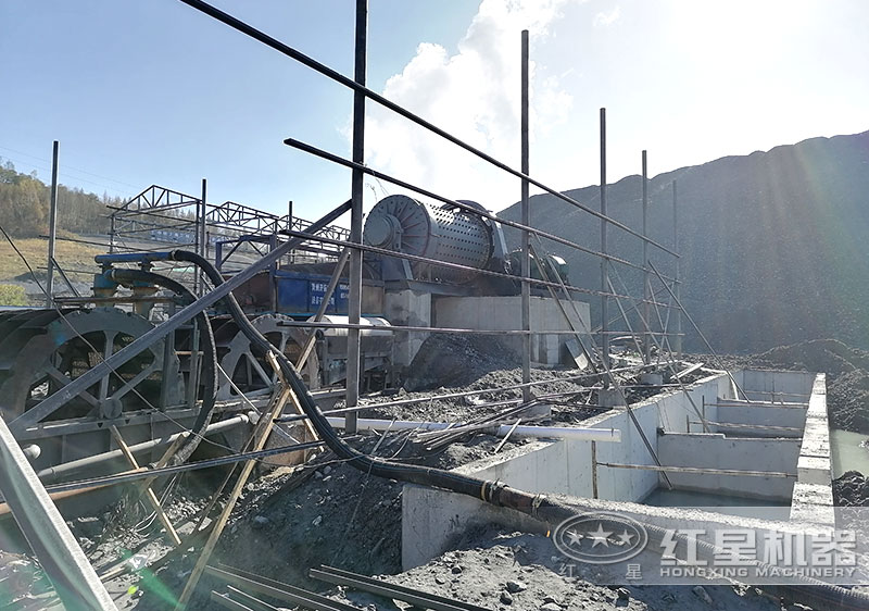 大型水泥球磨機客戶案例現場1 大型水泥球磨機客戶案例現場1