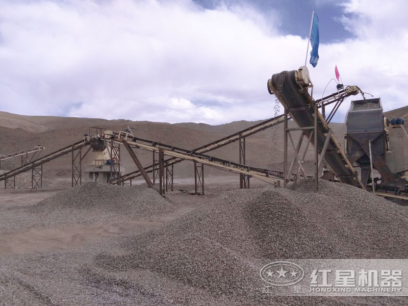 1214反擊破粉碎后篩分處理后成品 1214反擊破粉碎后篩分處理后成品