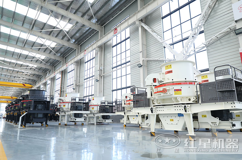 時產300噸制砂機型號規格_多少錢一臺？