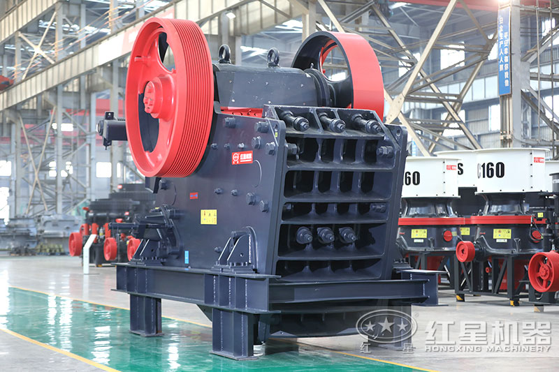 顎式破碎機-初級破碎設備 顎式破碎機-初級破碎設備