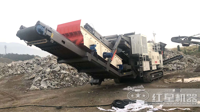 移動制砂生產線直達作業現場 移動制砂生產線直達作業現場