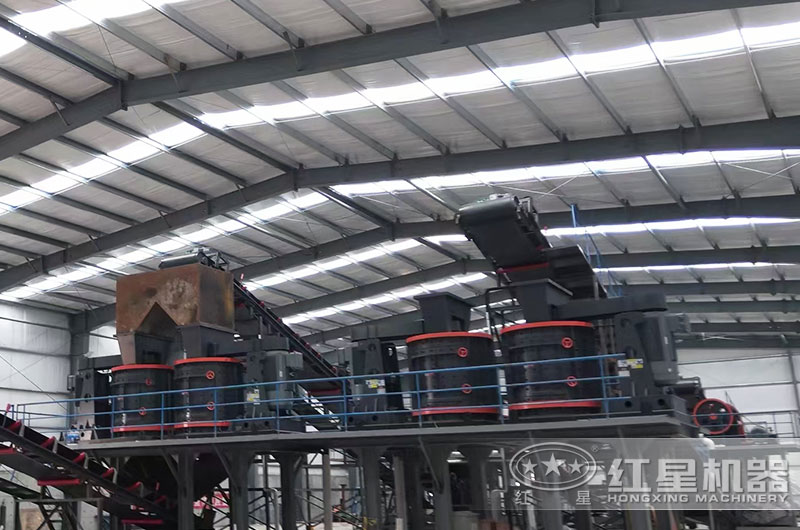 立軸式制砂機工作現場圖片 立軸式制砂機工作現場圖片