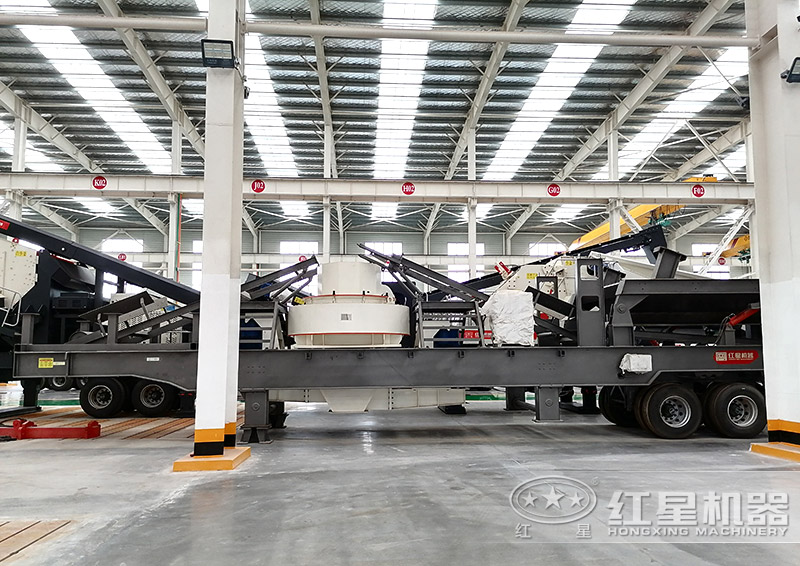 移動制砂設(shè)備