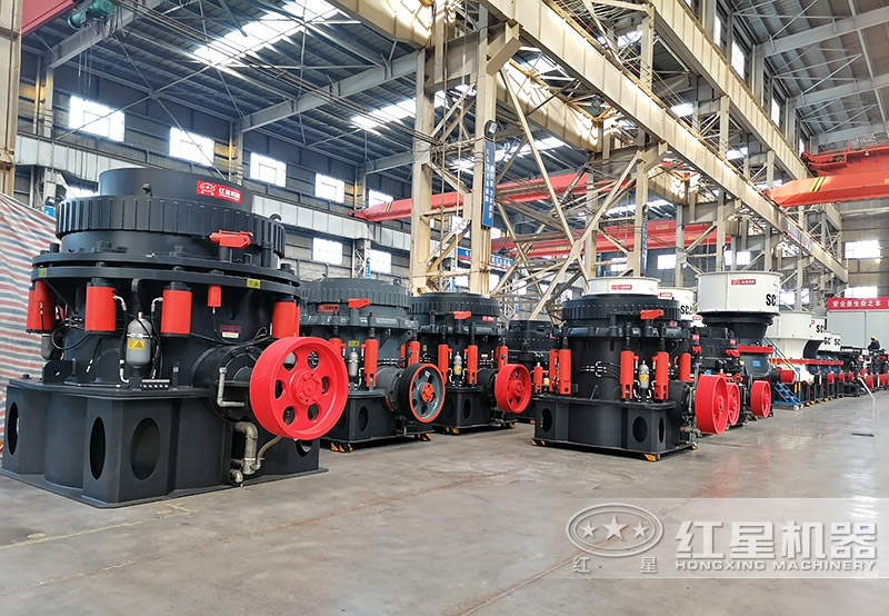 圓錐破碎機適合硬料破碎,產量大 圓錐破碎機適合硬料破碎,產量大