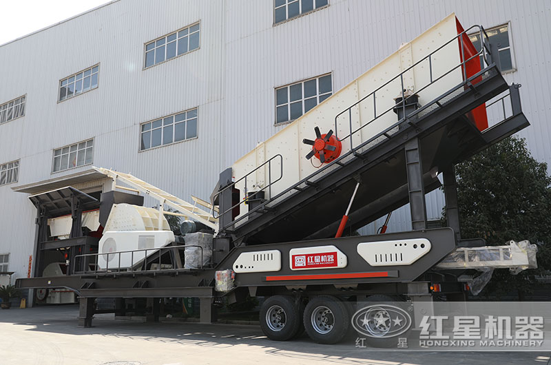 移動錘式破碎機 移動錘式破碎機