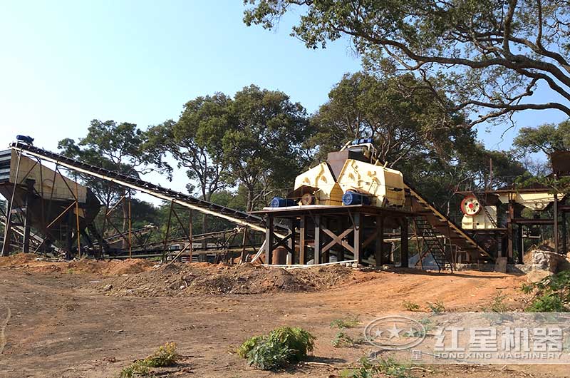采石場碎石機(jī)價格多少？附工作視頻