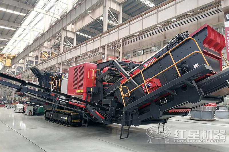 移動破碎機 移動破碎機