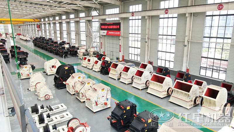 石英砂環保設備車間現貨 石英砂環保設備車間現貨