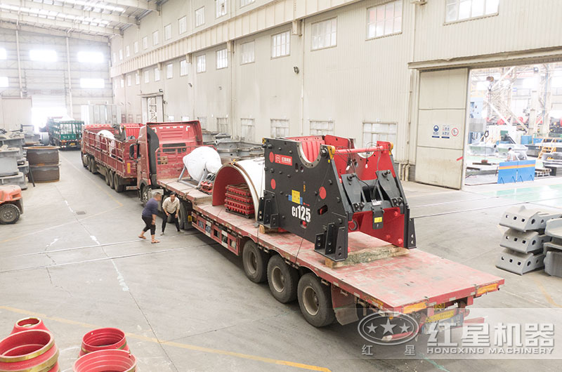 設備發貨現場圖片