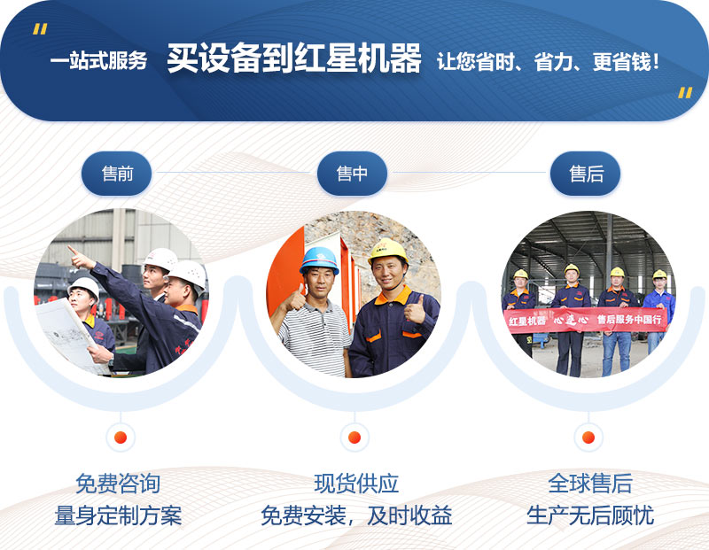 紅星機(jī)器為您的生產(chǎn)提供滿意設(shè)備！工廠價(jià)直銷