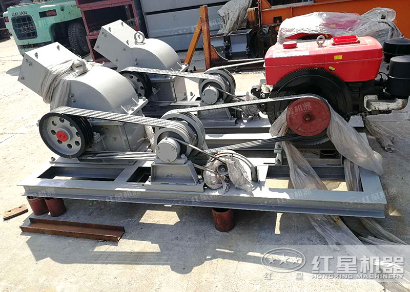 小型柴油錘式破碎機 小型柴油錘式破碎機