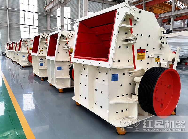 反擊破處理中等硬度石頭 反擊破處理中等硬度石頭