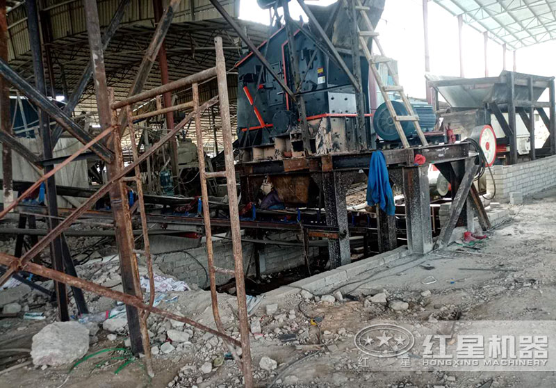 碎石生產線(石料制砂) 碎石生產線(石料制砂)