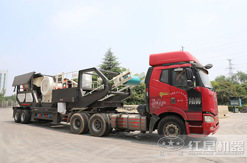 設備發貨現場圖片