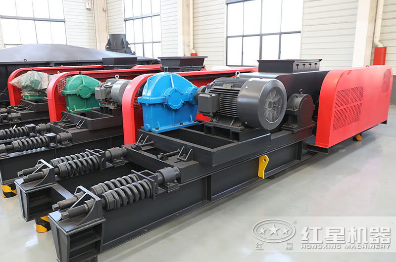 對(duì)輥式破碎機(jī)圖片 對(duì)輥式破碎機(jī)圖片