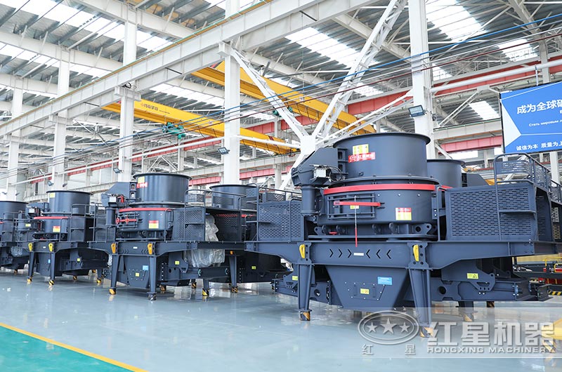 巖石制砂機械有哪些種類？價格及圖片