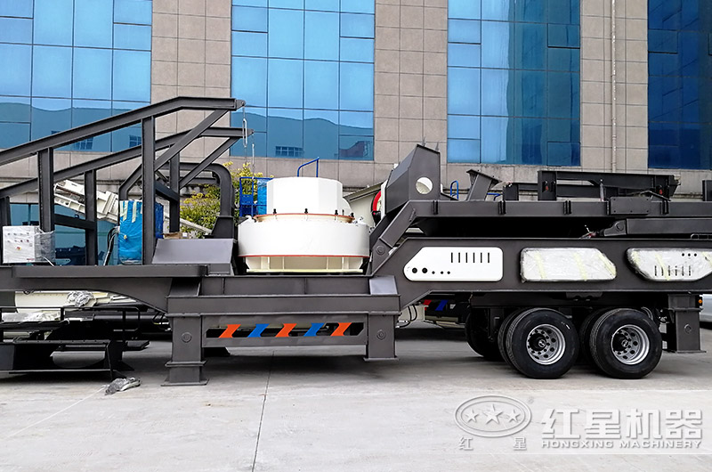 小型移動(dòng)制砂機(jī)一體式多少錢-經(jīng)濟(jì)實(shí)用找紅星機(jī)器