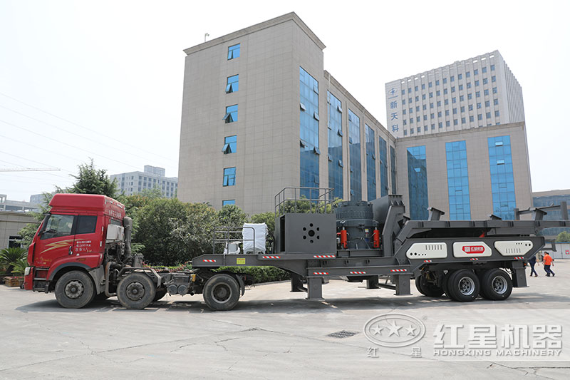 移動破碎機(jī)，暢游沙場的小精靈