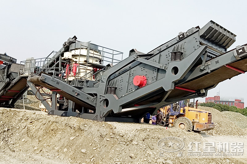 履帶移動破碎機 履帶移動破碎機