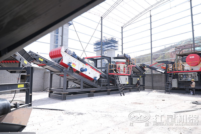 移動鄂破+移動圓錐破 移動鄂破+移動圓錐破