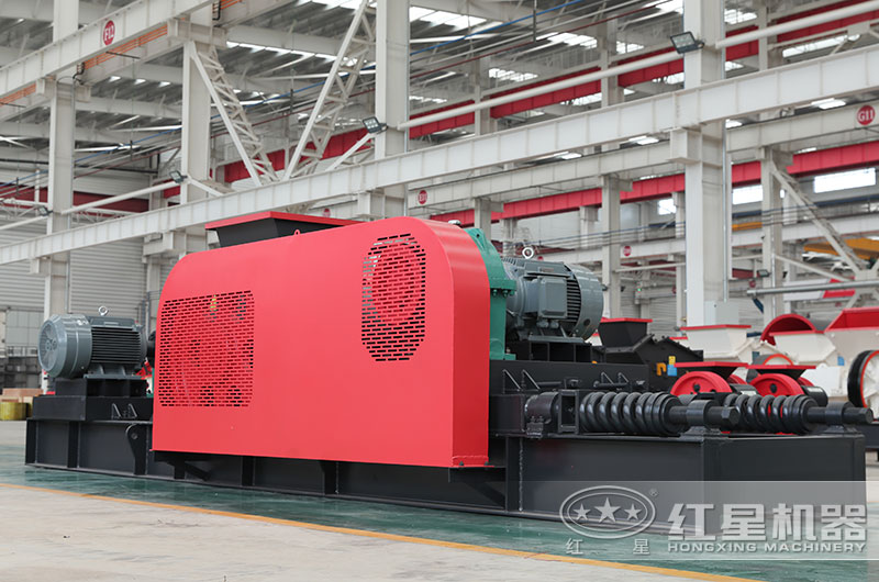 對輥制砂機圖片