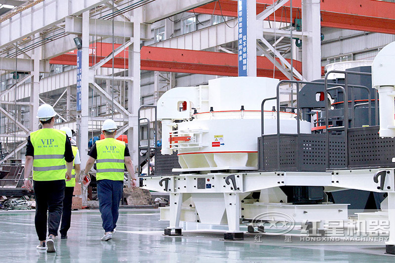 客戶(hù)來(lái)廠實(shí)地考察小型制砂設(shè)備 客戶(hù)來(lái)廠實(shí)地考察小型制砂設(shè)備