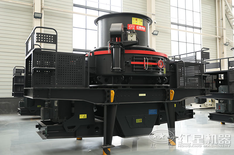 沖擊式瓜米石制砂機(jī)圖片