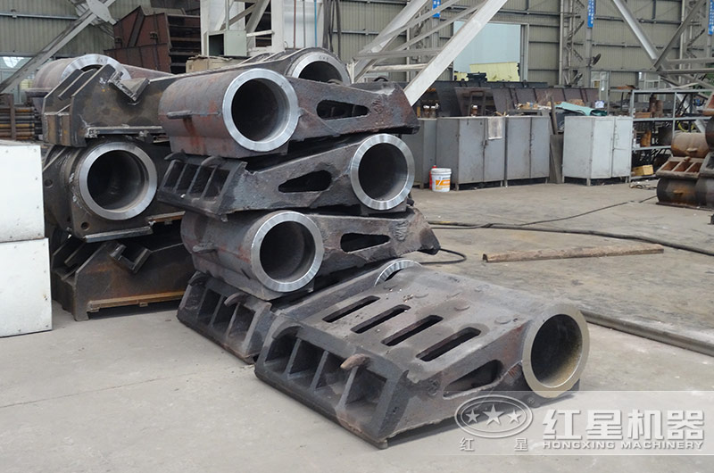 紅星機器912鄂破顎板細節圖 紅星機器912鄂破顎板細節圖