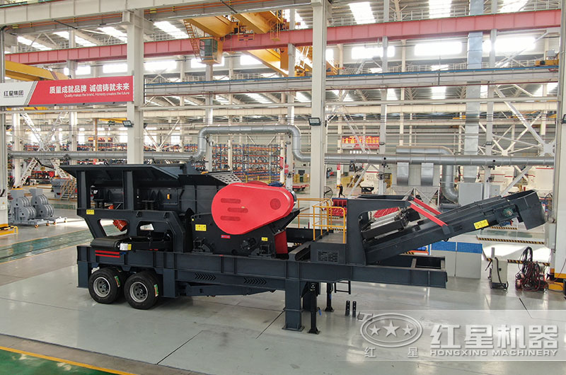 移動破碎機圖片 移動破碎機圖片