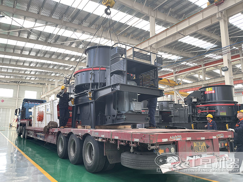 沖擊式制砂機車間發貨 沖擊式制砂機車間發貨