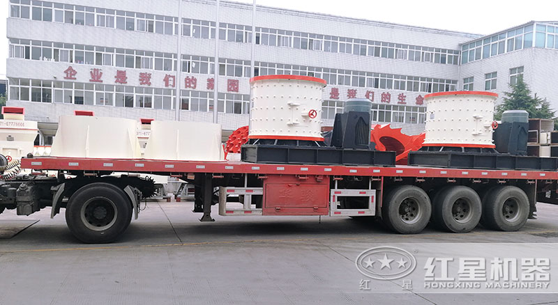 紅星機器打沙機發貨現場