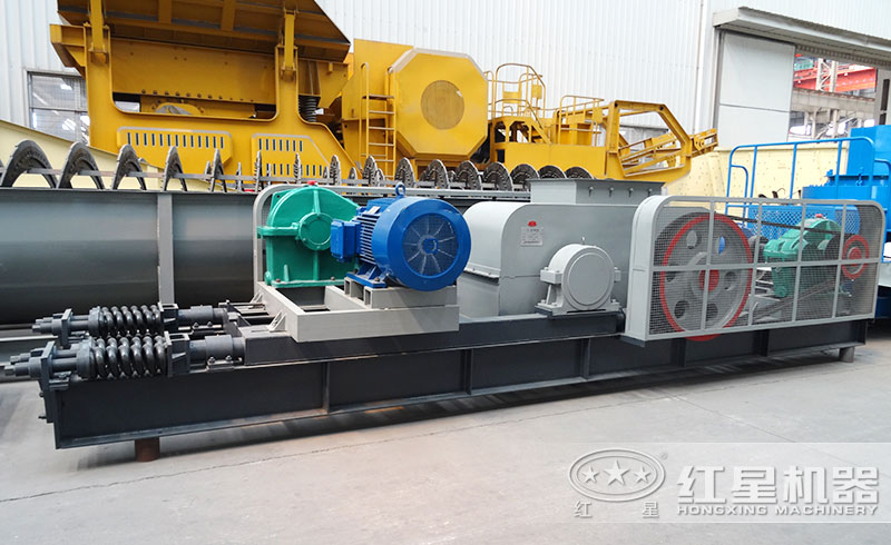 對輥式破碎機 對輥式破碎機