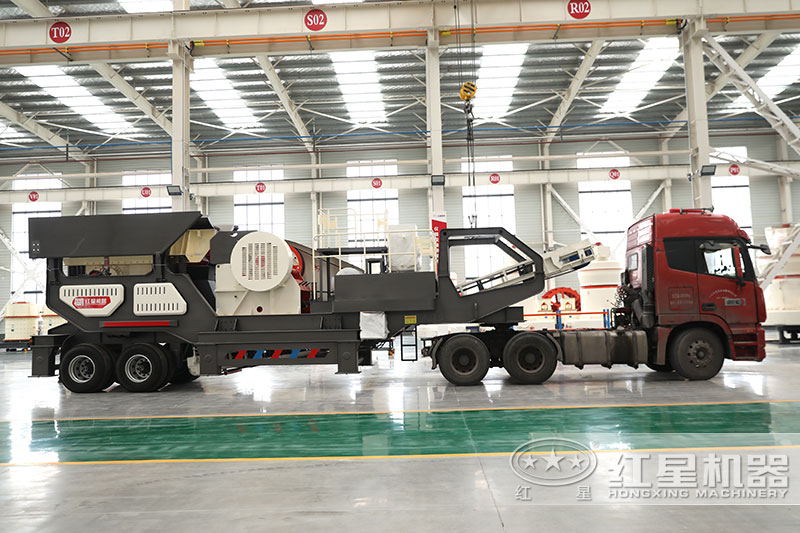 濕煤泥粉碎機-移動作業無處可擋！產量達標、成品好