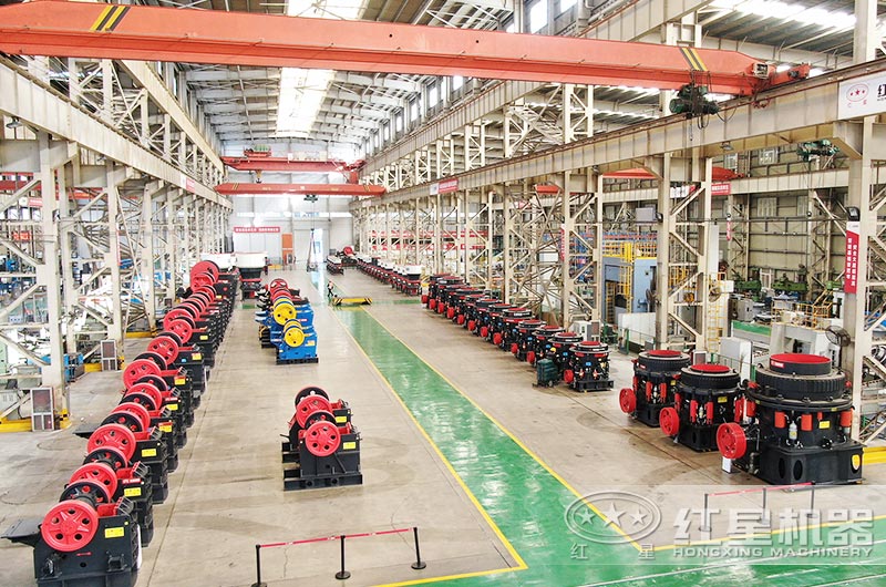 破石機設備圖片