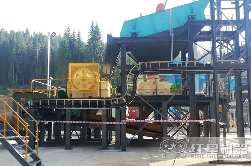 雙齒輥破碎機工作現場圖片 雙齒輥破碎機工作現場圖片