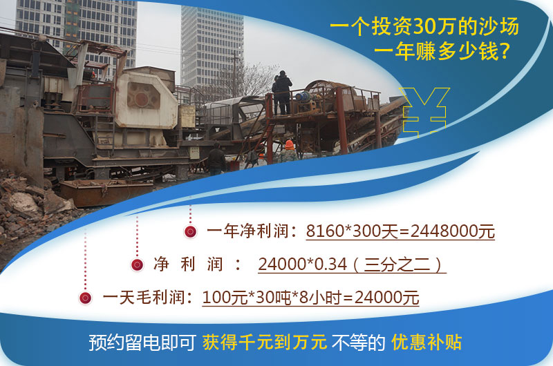 砂石廠利潤分析 砂石廠利潤分析