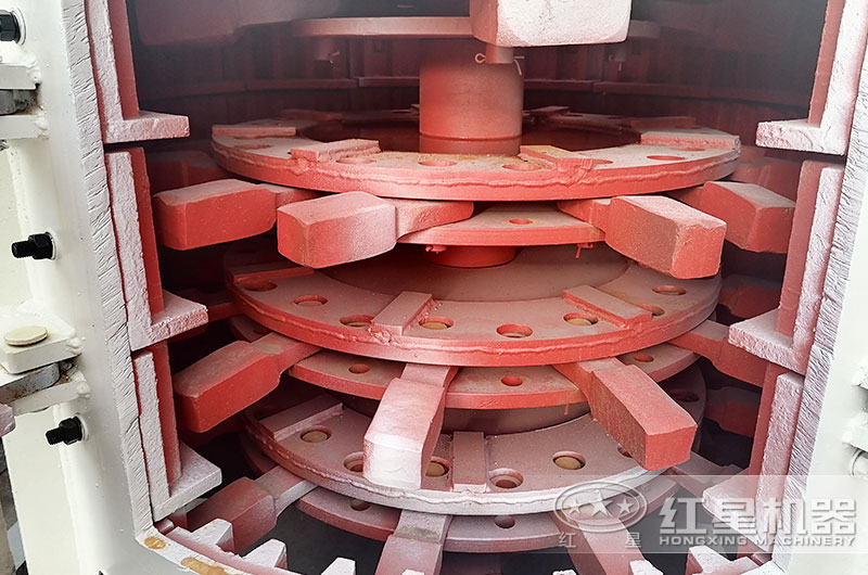 立式破碎機結構圖 立式破碎機結構圖