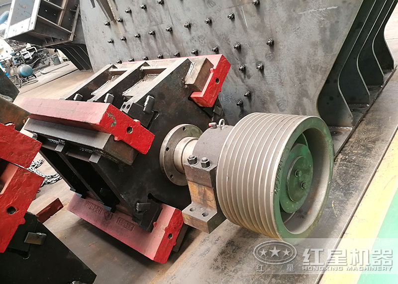 反擊破轉子和板錘對石料細碎處理 反擊破轉子和板錘對石料細碎處理