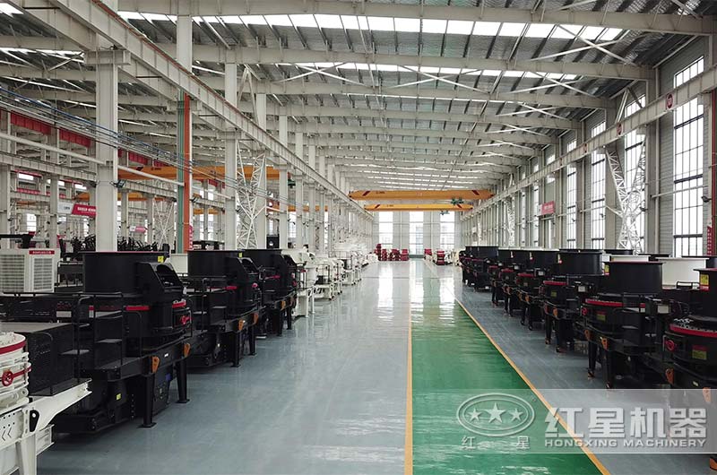 HVI系列立軸沖擊式破碎機 HVI系列立軸沖擊式破碎機