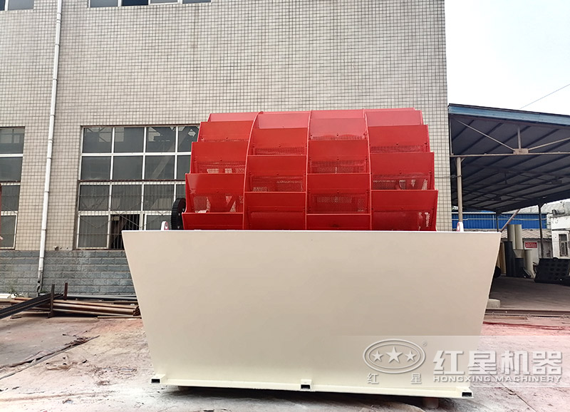 水洗砂機器圖片及價格，一整套生產(chǎn)線設(shè)備有哪些（附洗沙視頻）