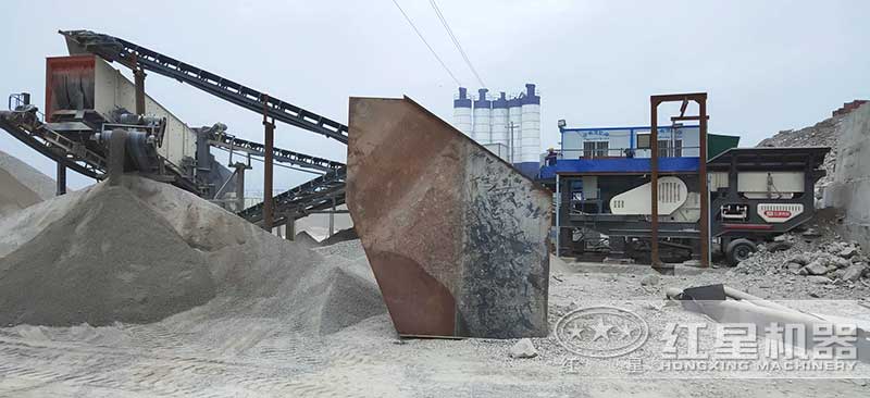 移動小型碎石機械設(shè)備生產(chǎn)線配置