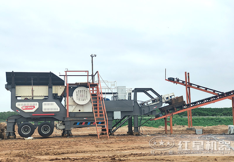 移動細鄂破單機作業(yè):浙江客戶現(xiàn)場 移動細鄂破單機作業(yè):浙江客戶現(xiàn)場