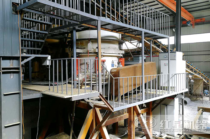 廣東客戶碎石生產線現場圖片 廣東客戶碎石生產線現場圖片