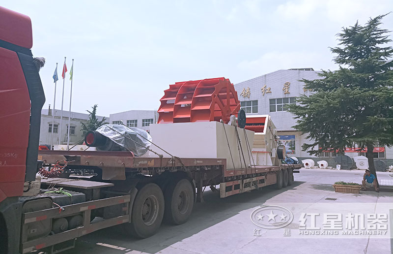 一臺全自動砂石水洗機多少錢，時產量160噸的