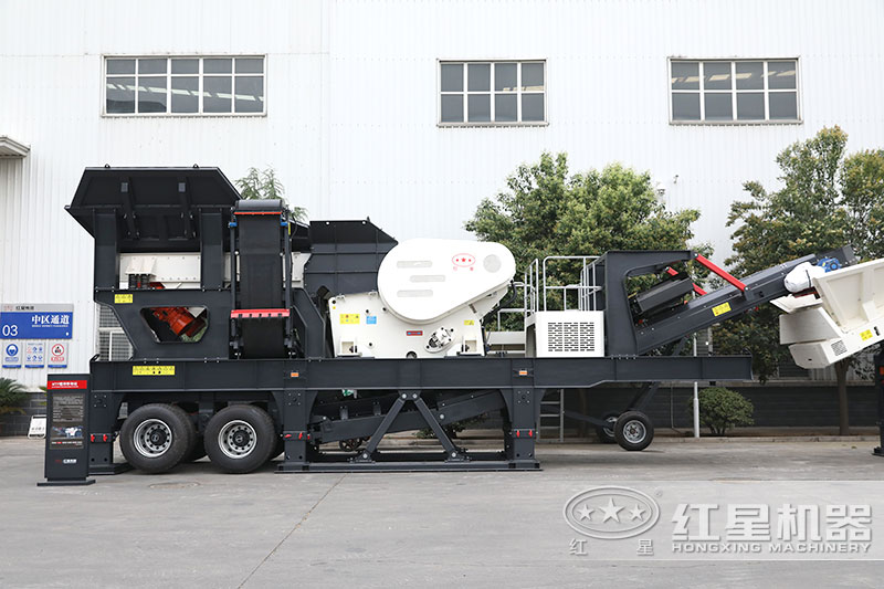 移動混凝土破碎機 移動混凝土破碎機