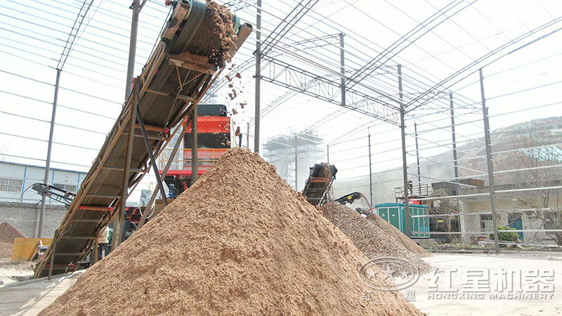 磕沙機(jī)有幾種？日產(chǎn)1000噸多少錢